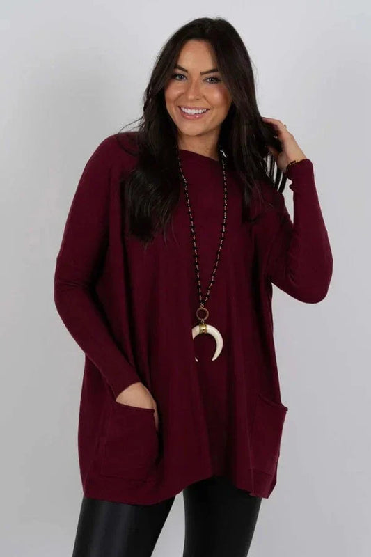 Aranka | Timeless and Stylish winter Blouse