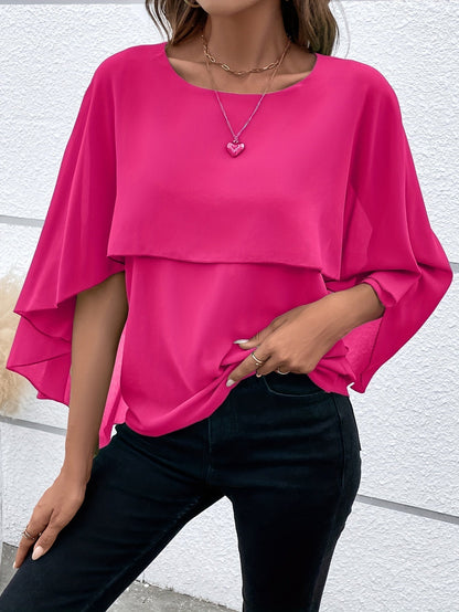 Belle | Relaxed and Timeless winter Blouse