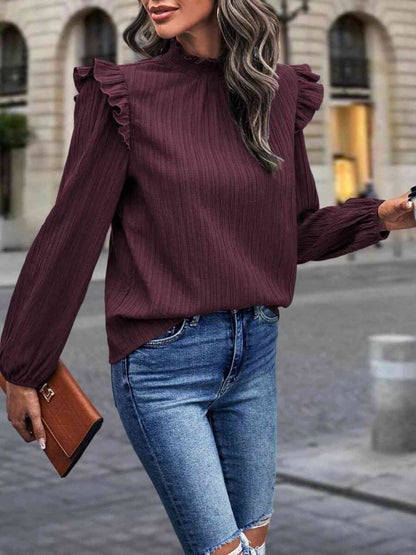 Bibiana | Casual and Fashionable winter Blouse