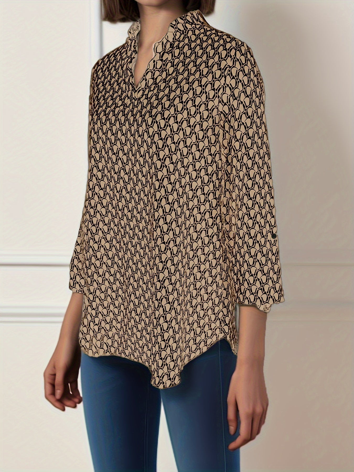 Araluen | Effortless and Classy winter Blouse