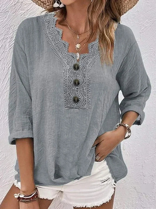 Charisma | Relaxed and Timeless winter Top