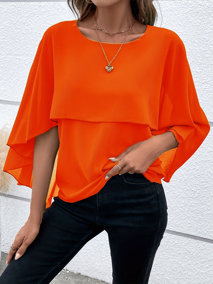 Belle | Relaxed and Timeless winter Blouse