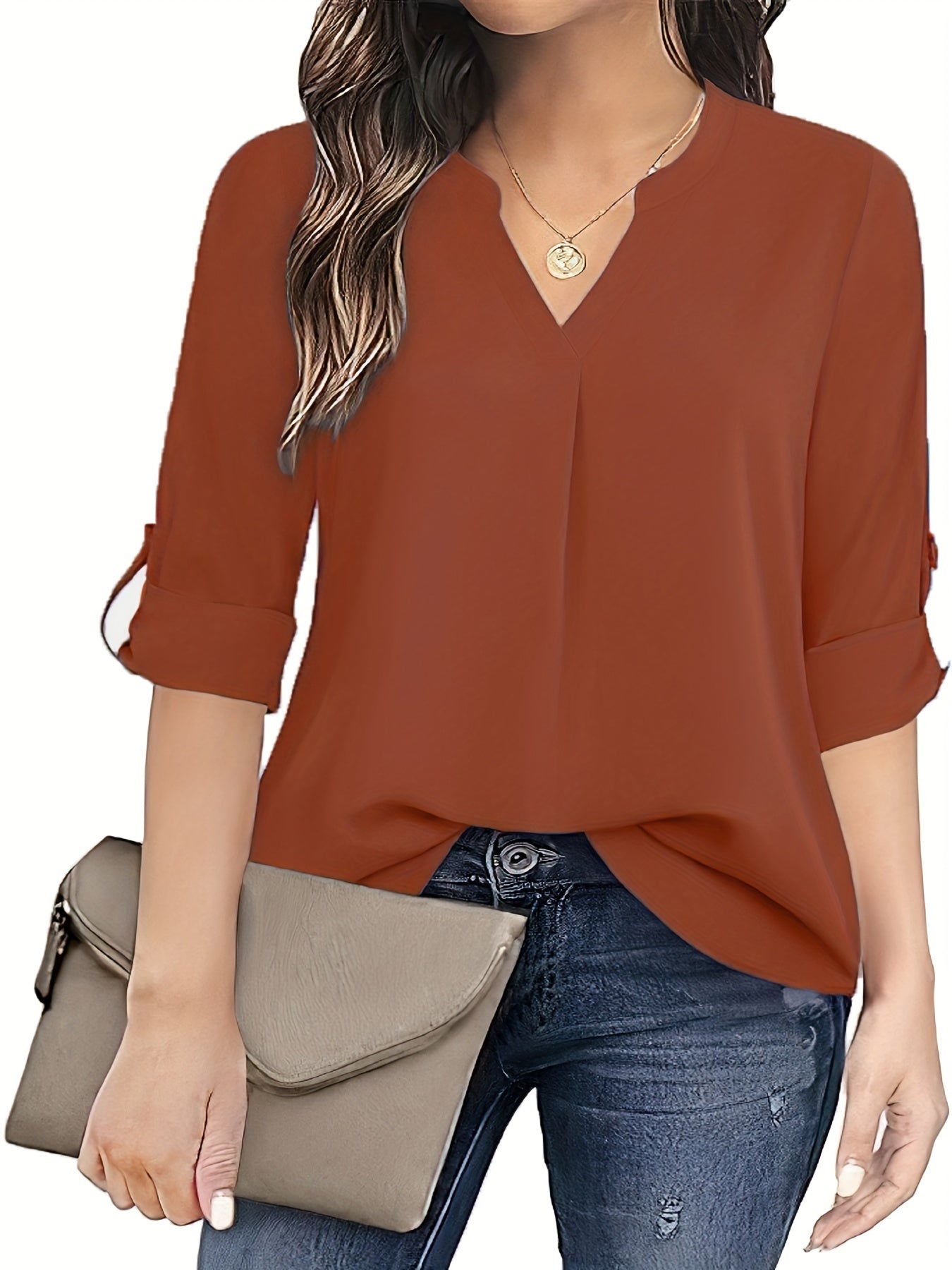 Mila | Casual and Effortless winter Blouse