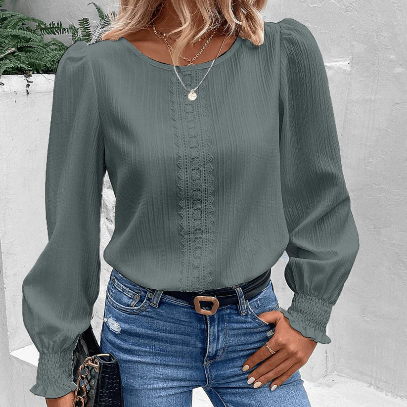 Ainslee | Modern and Comfortable winter Blouse