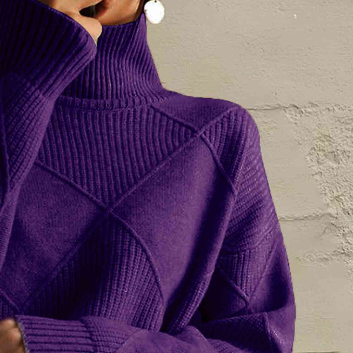 Aina | Tailored and Elegant winter Sweater