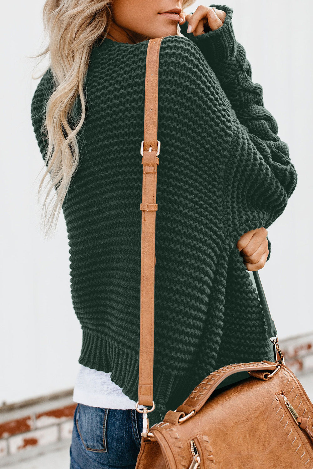 Sílvia | Casual and Fashionable winter Cardigan