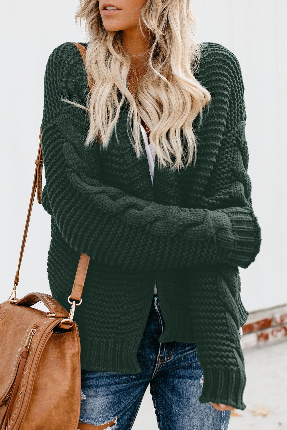 Sílvia | Casual and Fashionable winter Cardigan