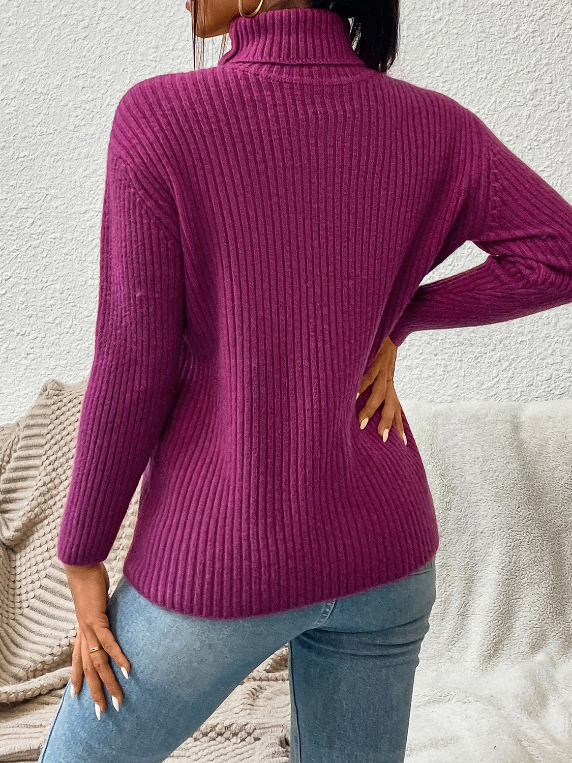 Agnetha | Chic and Versatile winter Sweater