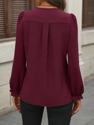 Aleah® | Casual and Relaxed Blouse