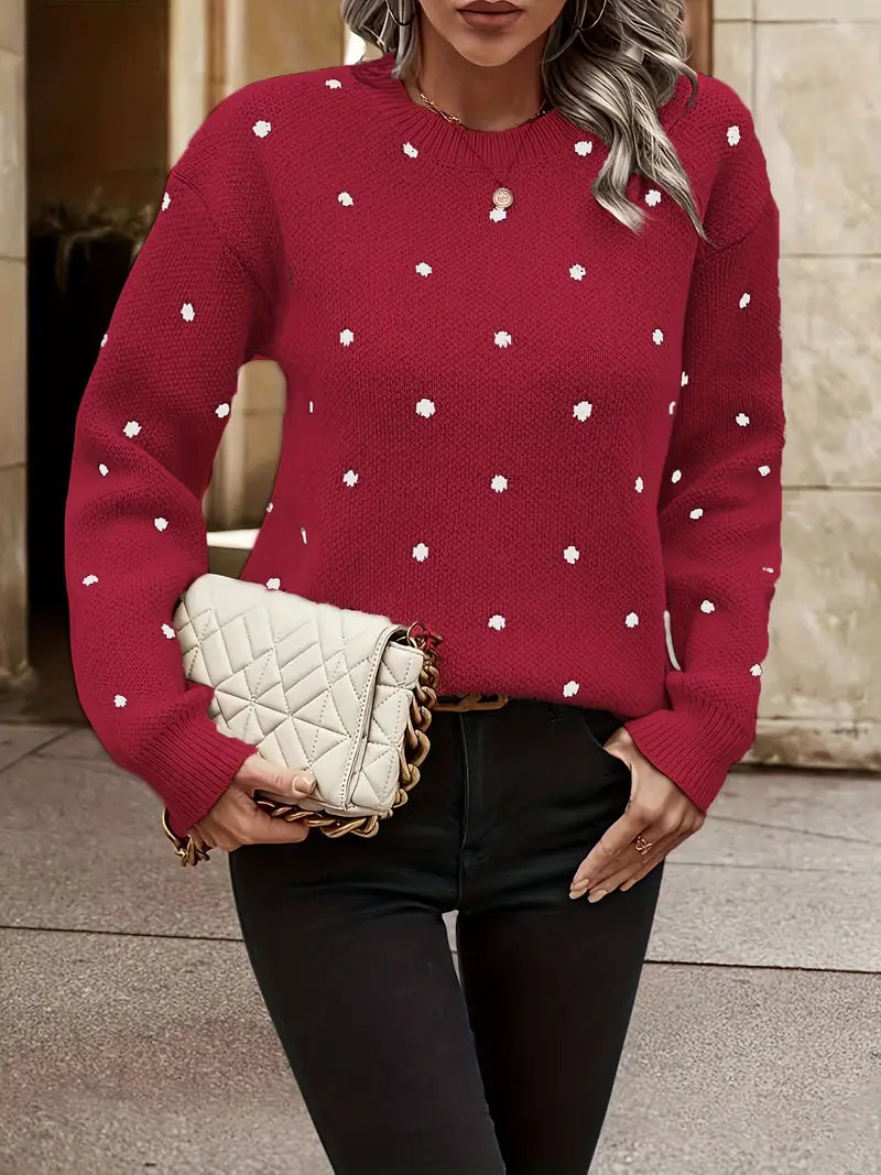 Adele | Tailored and Elegant winter Pullover