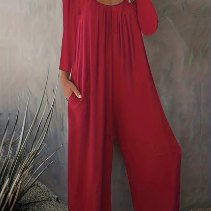 Amber | Timeless and Elegant winter Jumpsuit