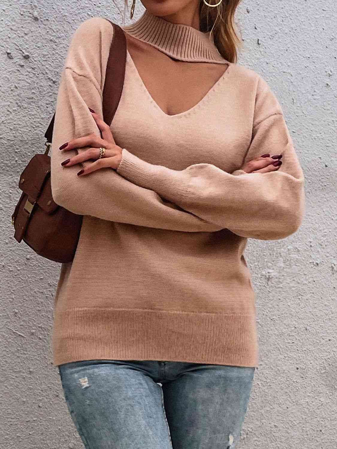 Zandra® | Versatile and Comfortable Sweater