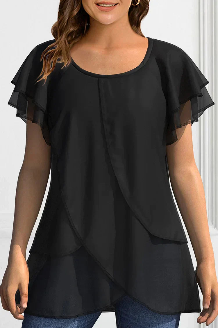 Bea® | Effortless and airy Blouse