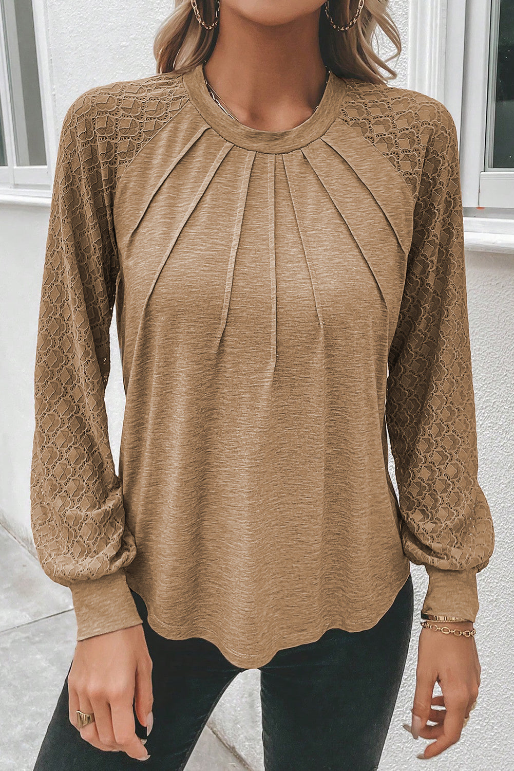 Ashlyn | Casual and Comfortable winter Top