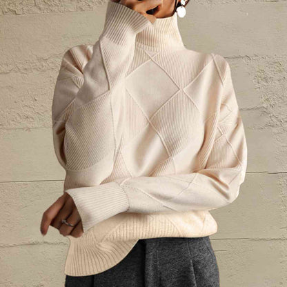 Aina | Tailored and Elegant winter Sweater