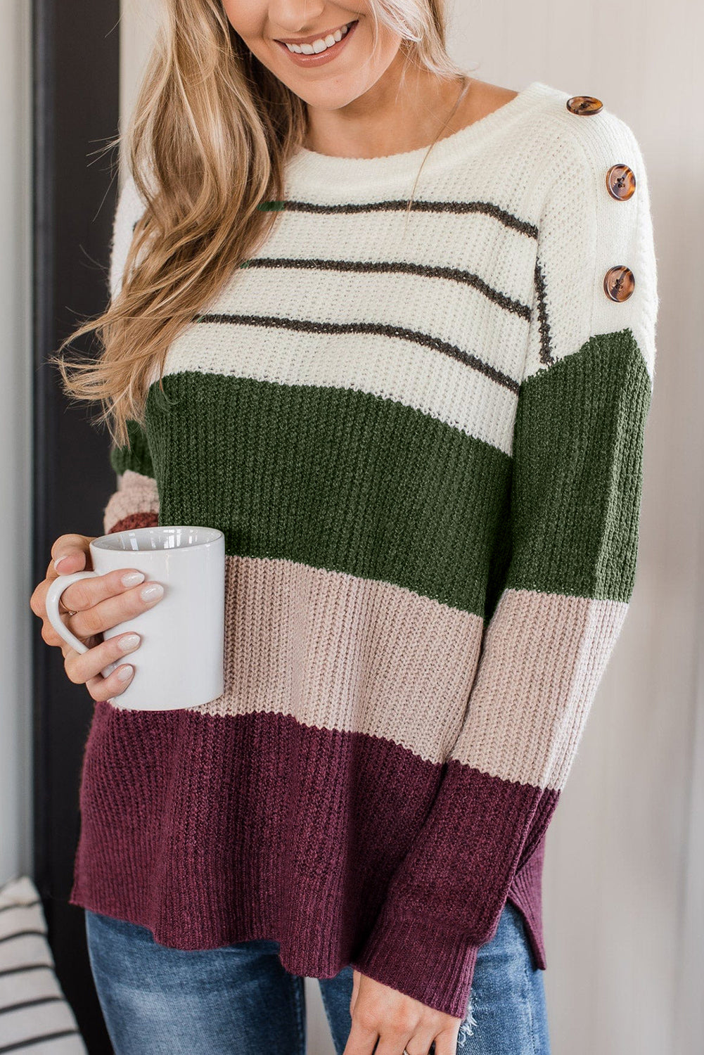 Advika | Casual and Effortless winter Sweater