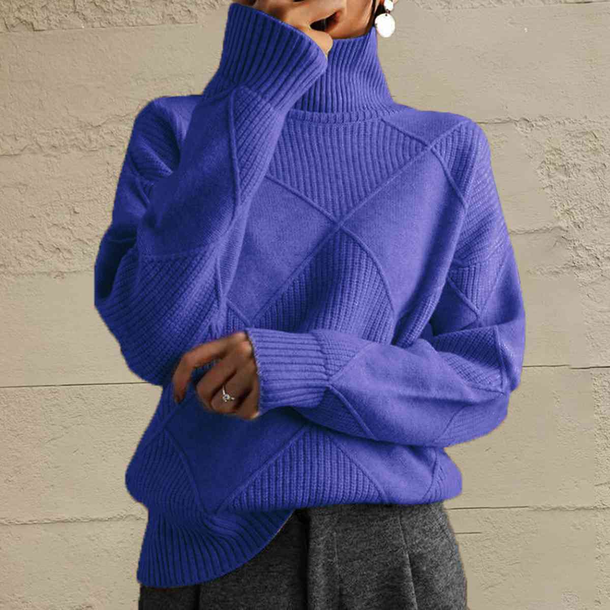 Aina | Tailored and Elegant winter Sweater