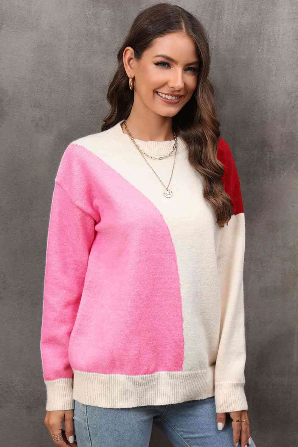 Zoeva® | Tailored and Elegant Sweater