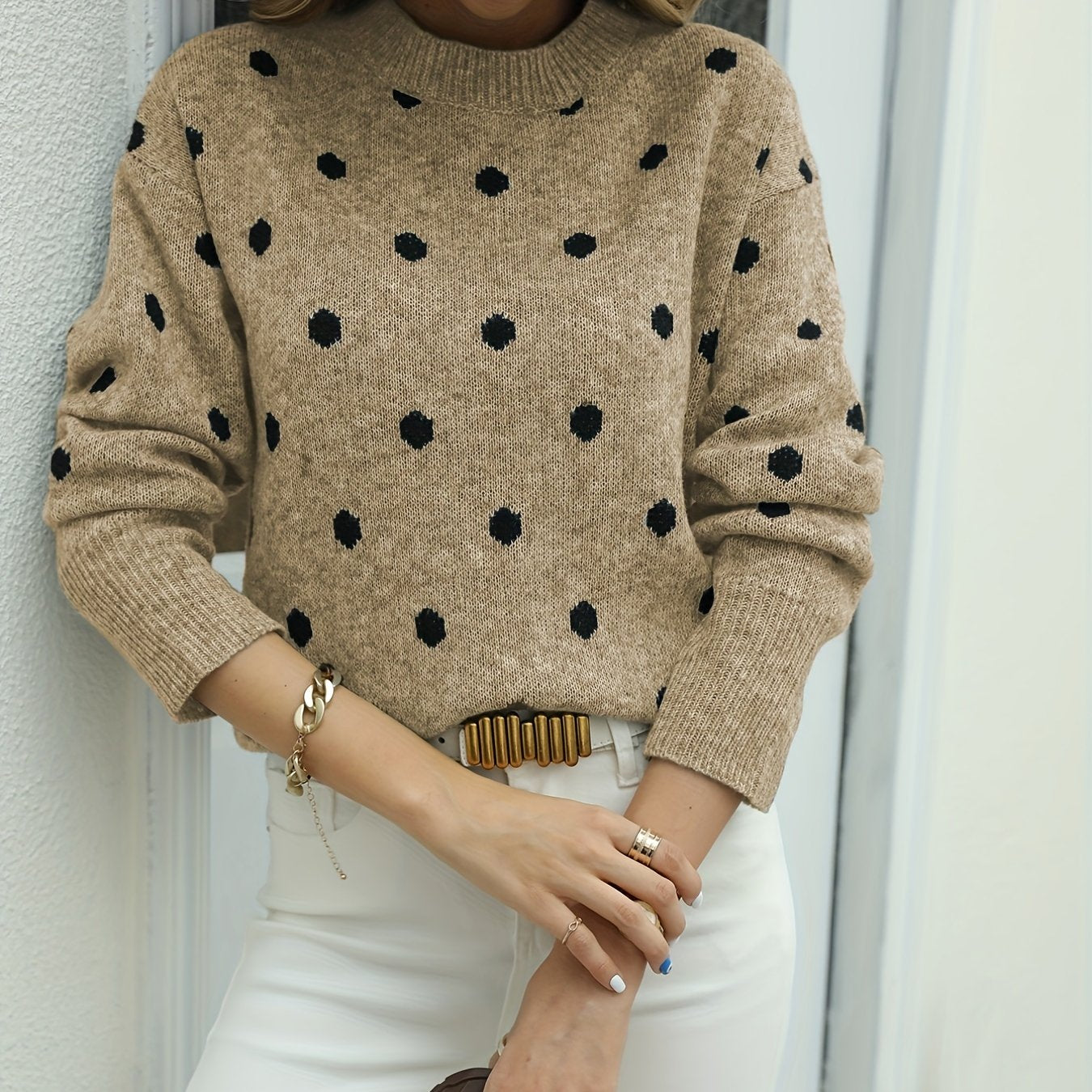 Adrielle® | Casual and Stylish Sweater