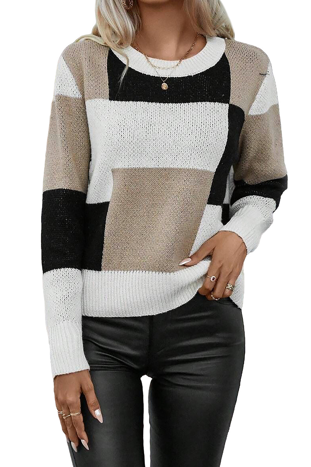 Susan | Tailored and Elegant winter Sweater