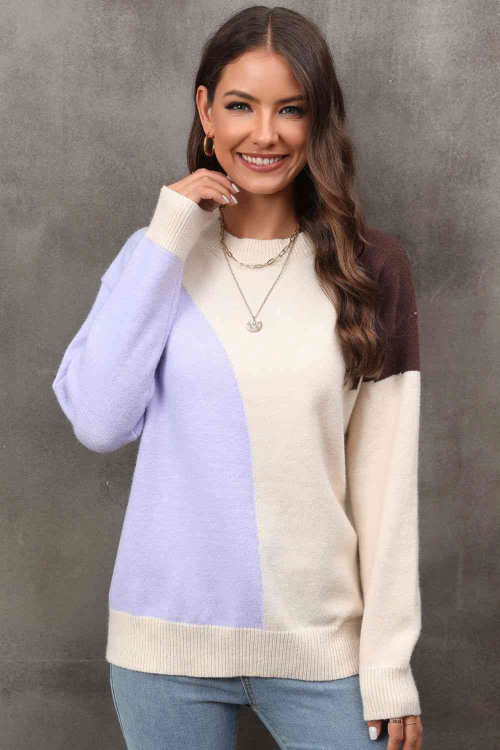 Zoeva® | Tailored and Elegant Sweater