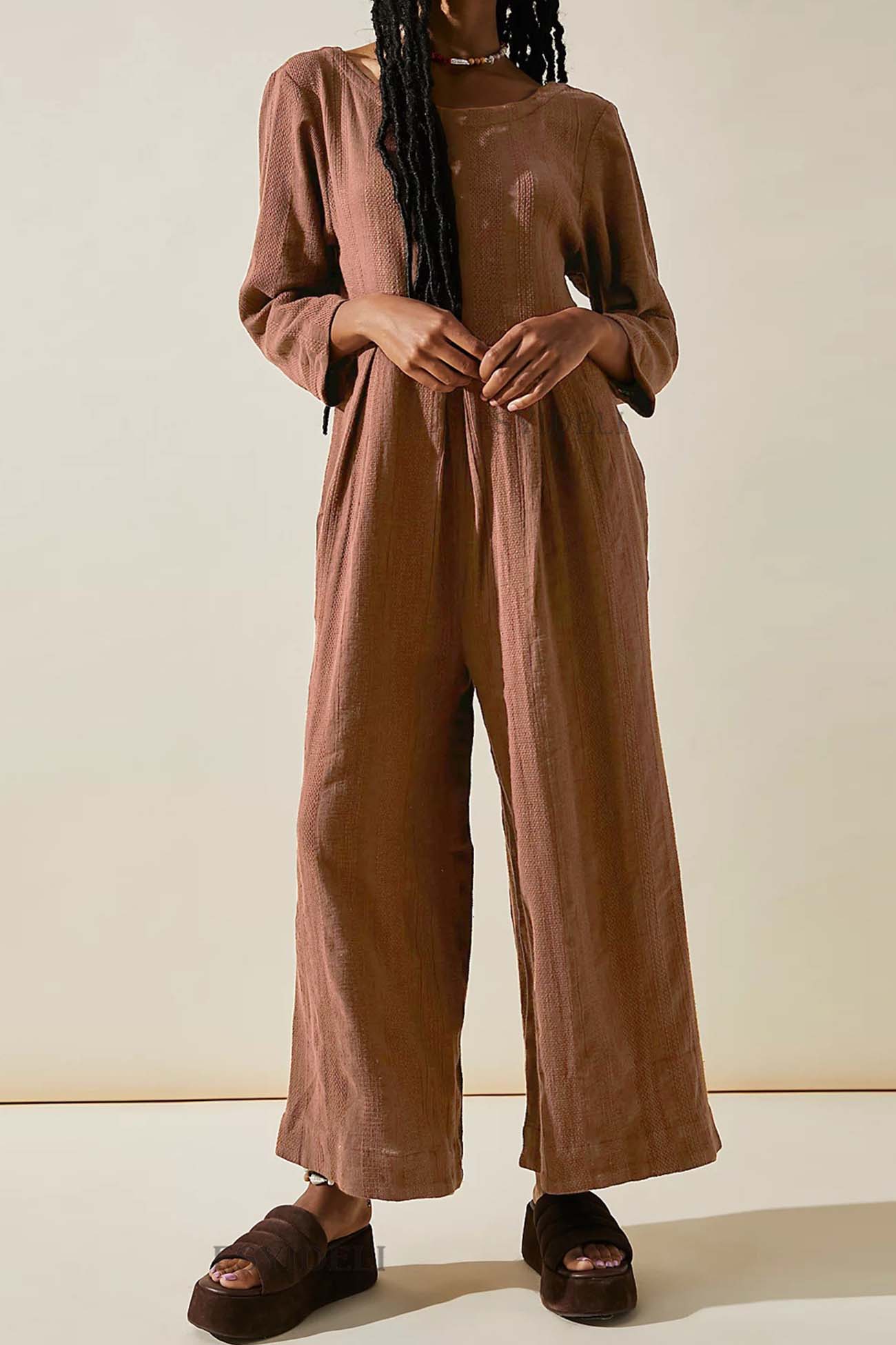 Elma | Stylish and Elegant winter Jumpsuit