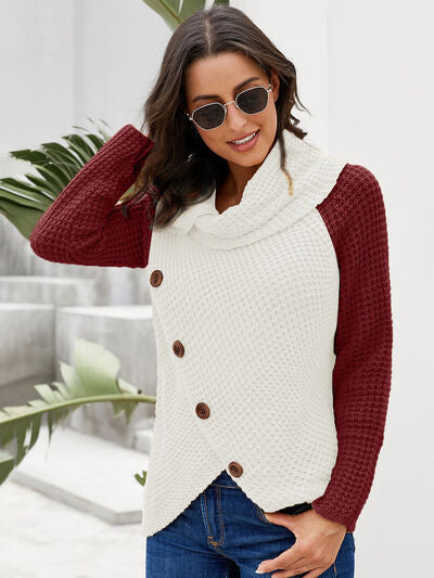 Ulrika | Classic and Elegant winter Sweater