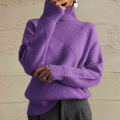 Aina | Tailored and Elegant winter Sweater