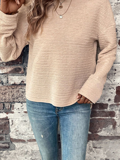 Andrea | Casual and Stylish winter Top