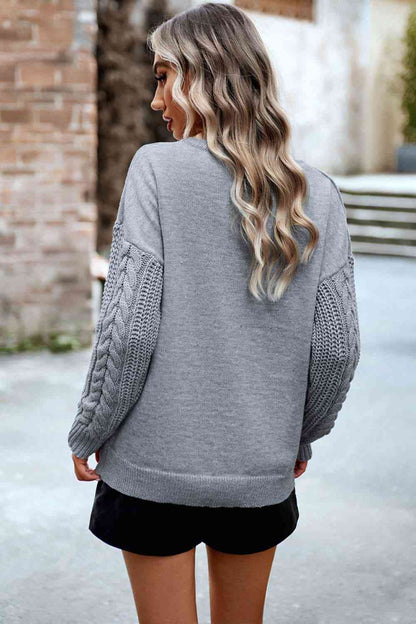 Aisha® | Fashionable and Effortless Sweater