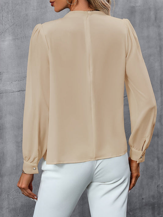 Calixta | Casual and Comfortable winter Blouse