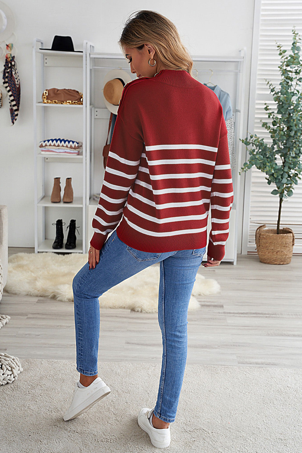 Jemima | Chic and Relaxed winter Sweater