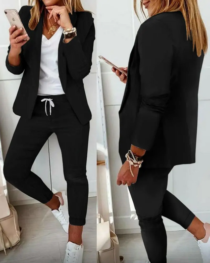 Véronique | Effortless and Classy winter Pants