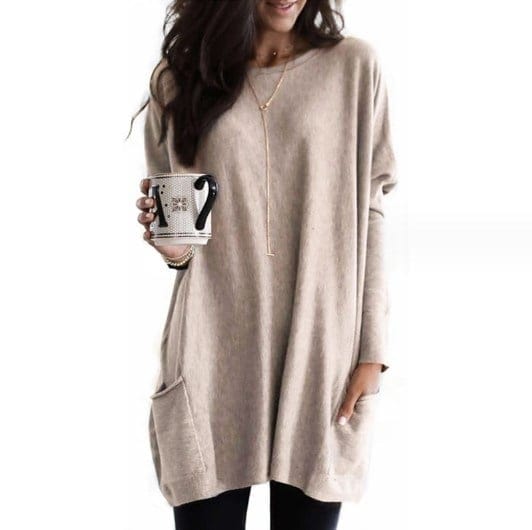 Leana | Trendy and Elegant winter T-shirt