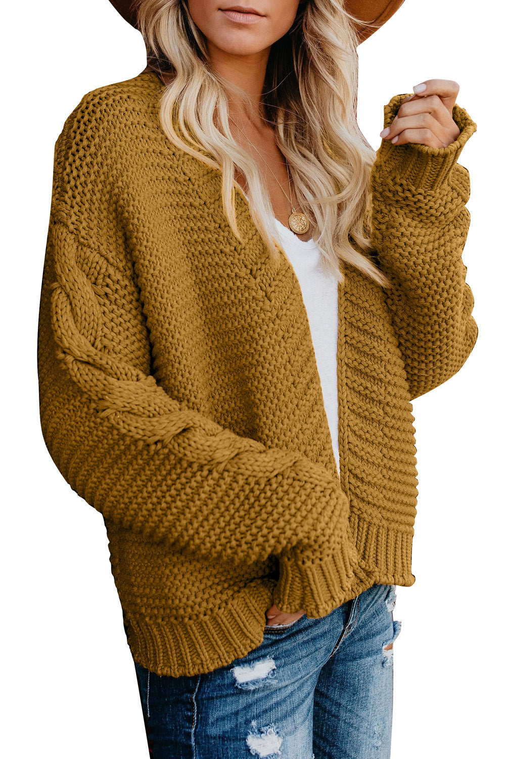 Sílvia | Casual and Fashionable winter Cardigan