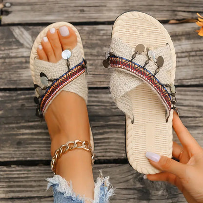 Comfortable and durable orthopedic general Sandals