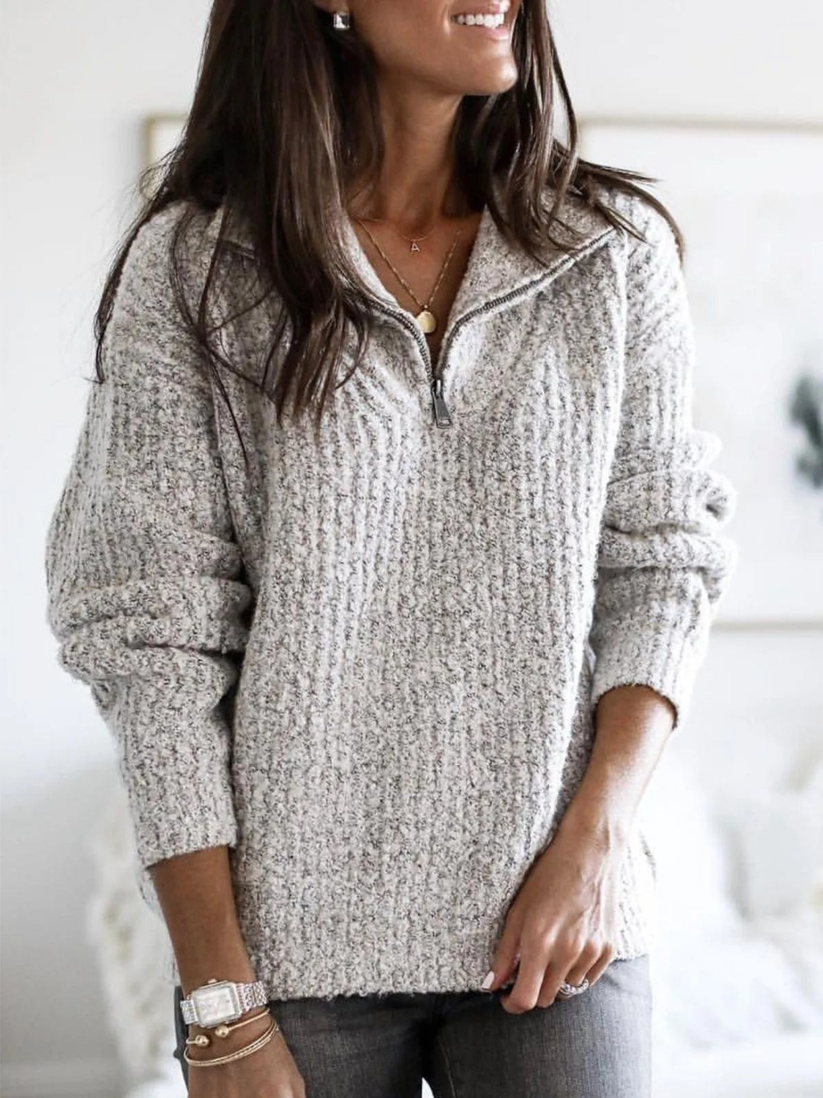 Tanja | Classic and Comfortable Sweater