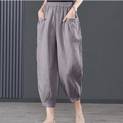 Lina | Fashionable and Minimalist winter Pants