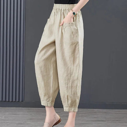 Lina | Fashionable and Minimalist winter Pants