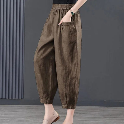 Lina | Fashionable and Minimalist winter Pants