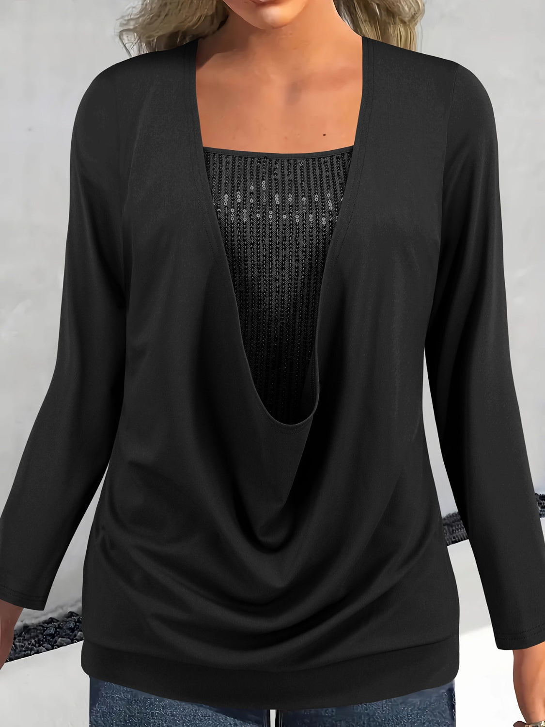 Aja | Relaxed and Timeless winter Top