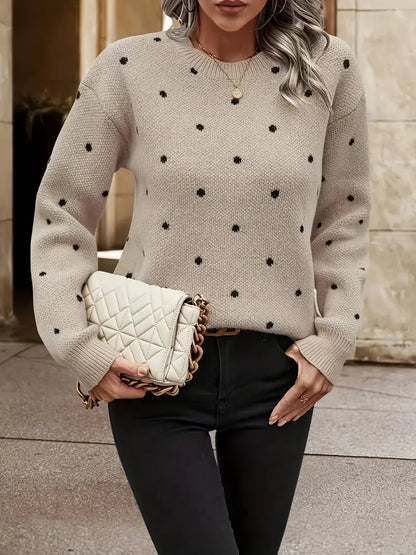 Adele | Tailored and Elegant winter Pullover