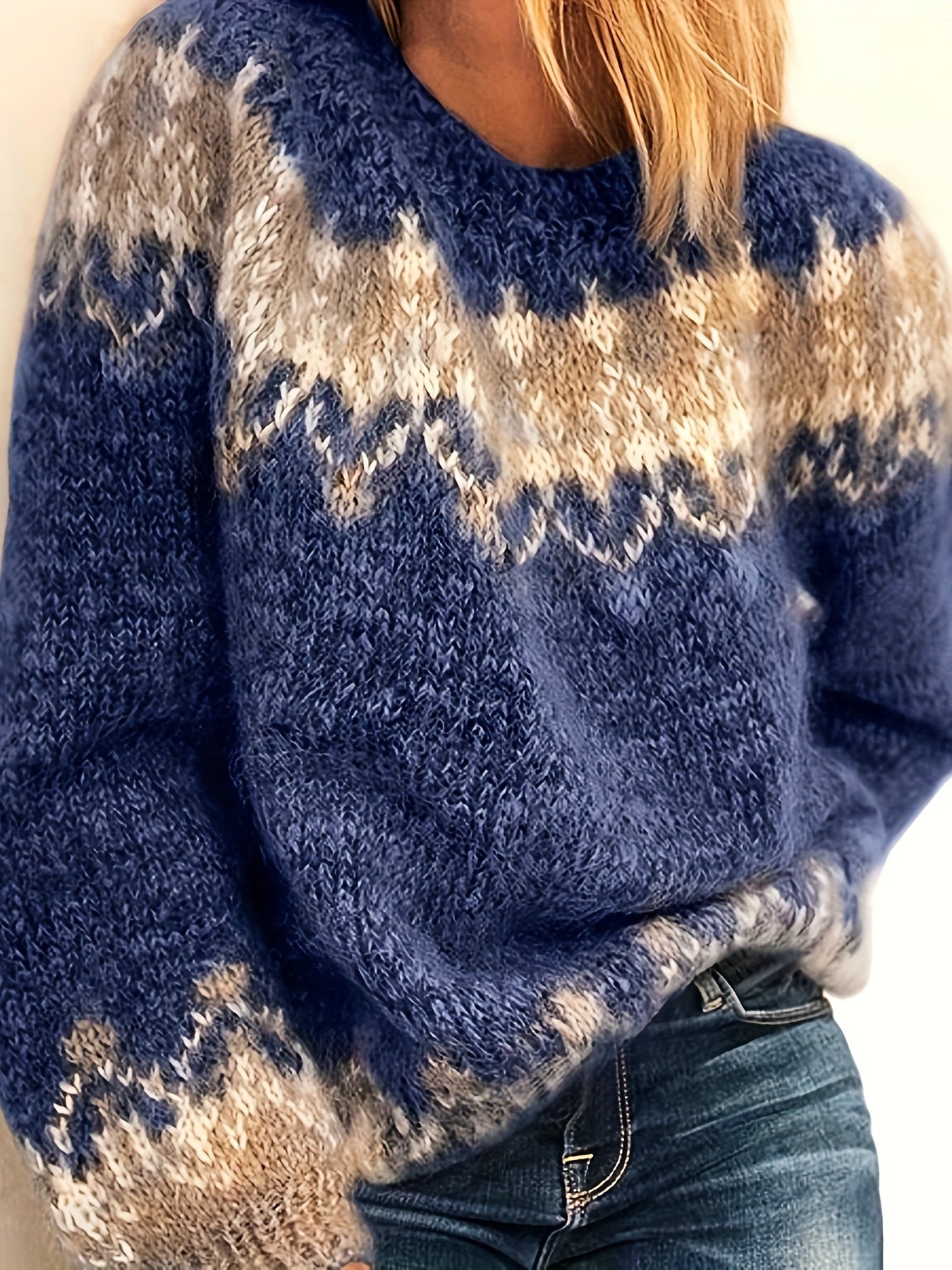 Yasmina® | Effortless and Classy Sweater