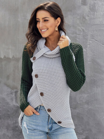 Ulrika | Classic and Elegant winter Sweater