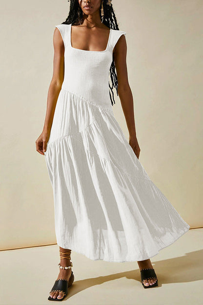 Rosalie® | Boho Backless Sheath Skirt Resort Dress