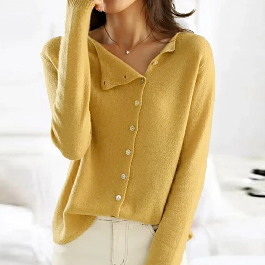 Agnetha | Simple and Stylish Cardigan