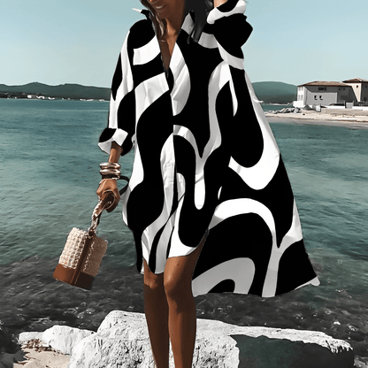 Zenzi® | Luxurious and breezy Dress