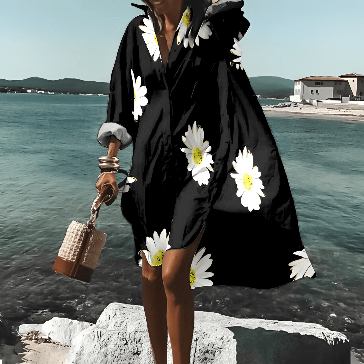 Zenzi® | Luxurious and breezy Dress