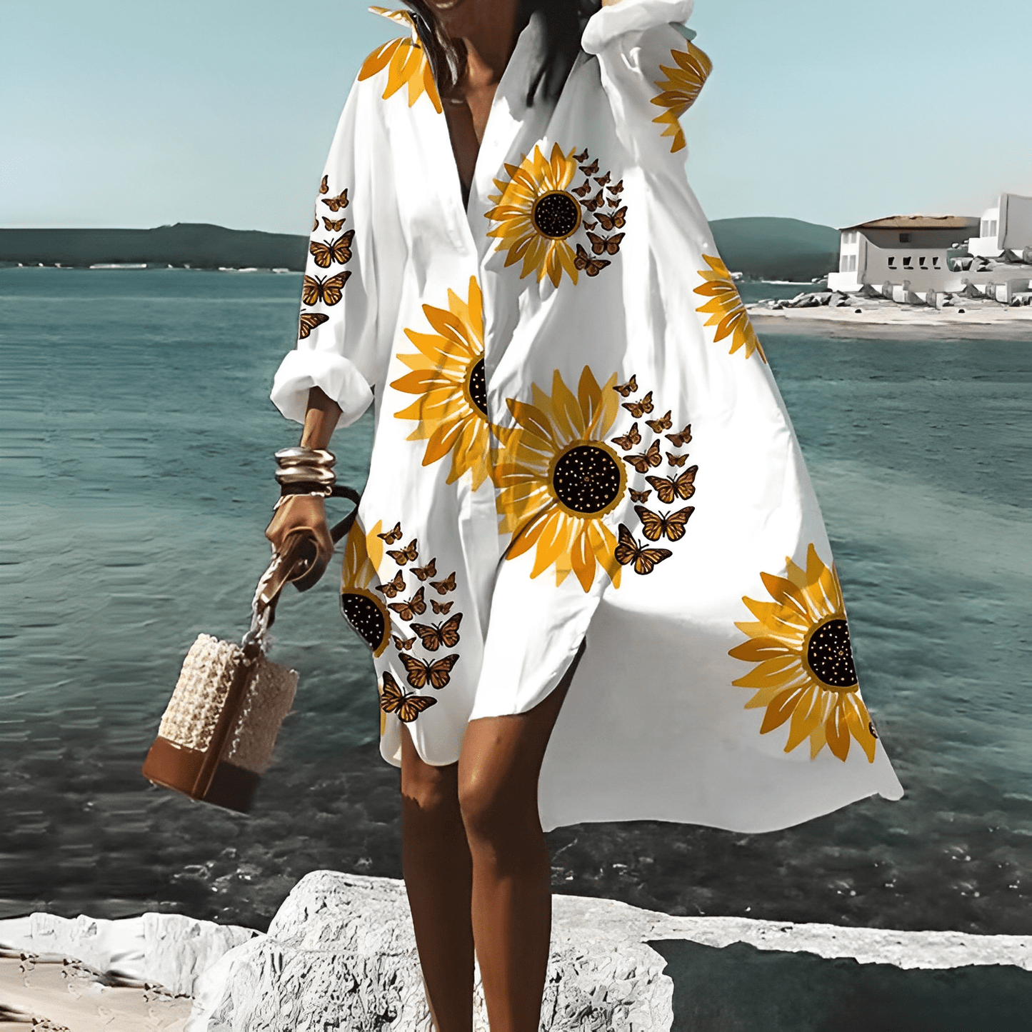 Zenzi® | Luxurious and breezy Dress