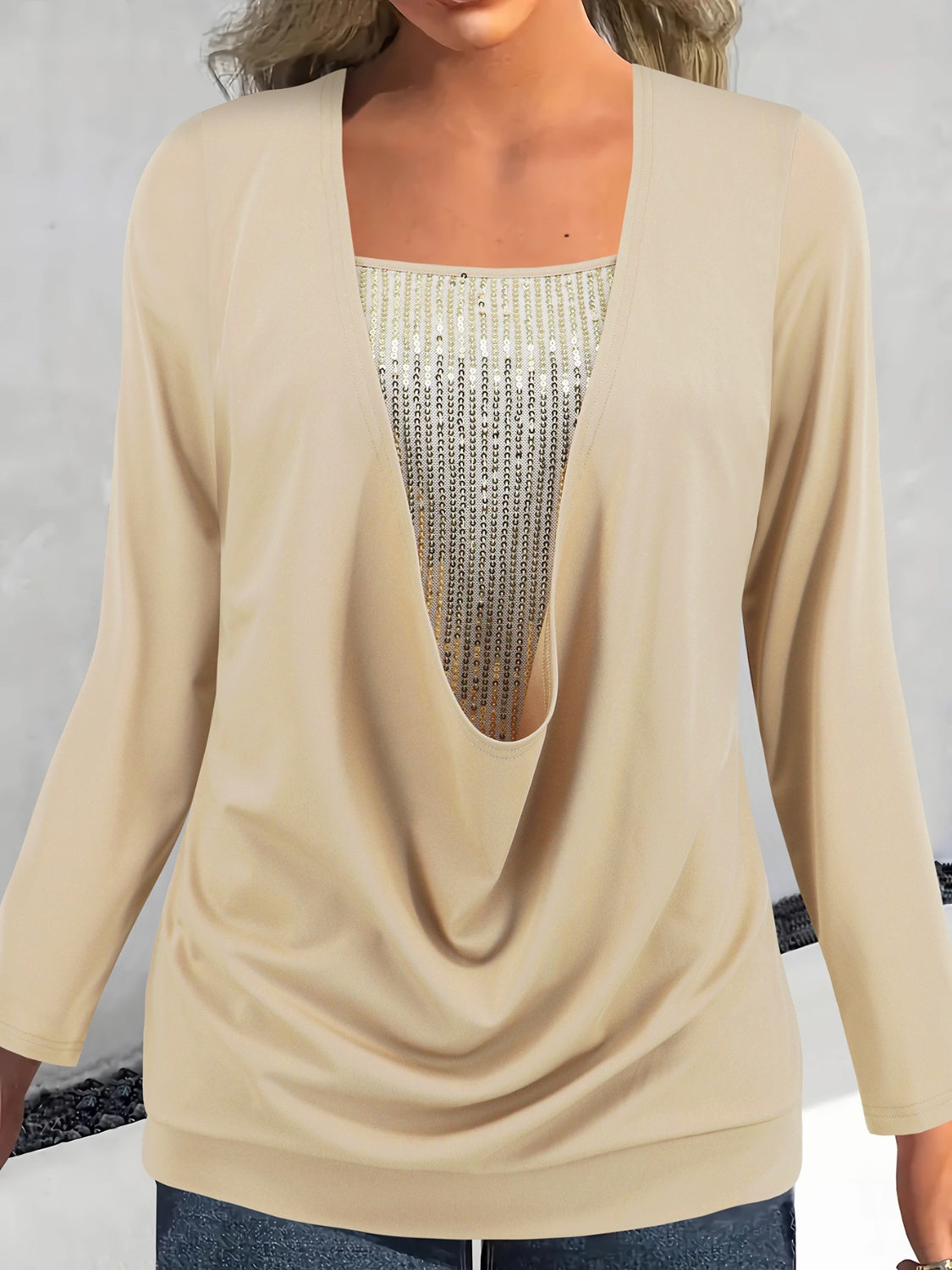 Aja | Relaxed and Timeless winter Top